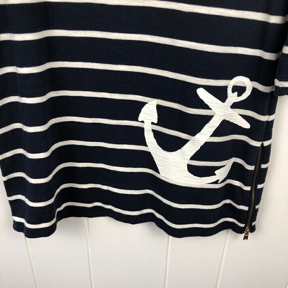 J. Crew Womens Nautical Preppy Stripped Dress X-Small - Picture 8 of 13